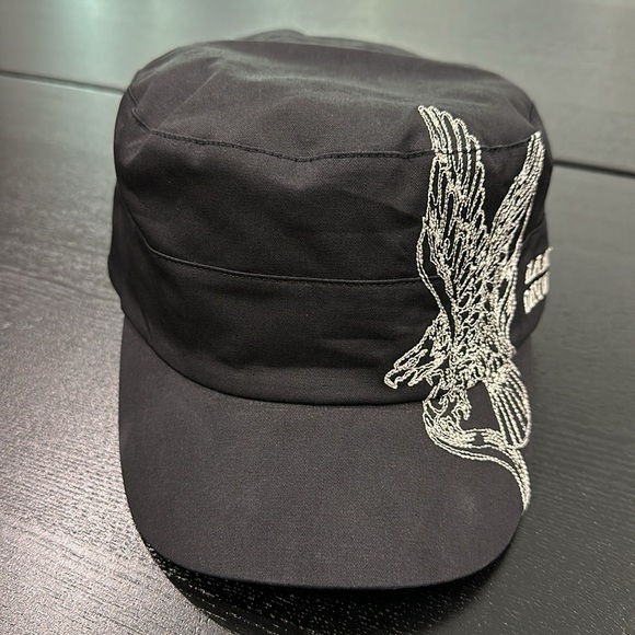 Harley-Davidson Embroidered Eagle Adjustable Painters Cap Hat - Picture 2 of 10